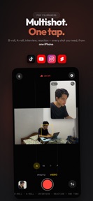 Dual Camera Video - Dual Shot screenshot