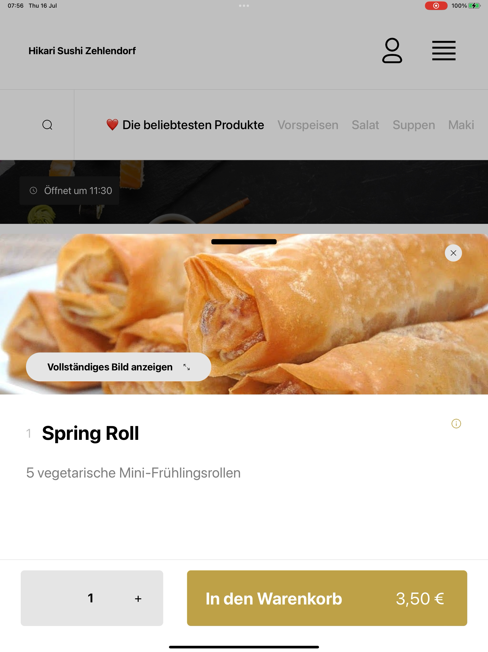Hikari Berlin screenshot 15