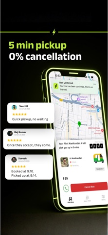 Nura Mobility: Auto in Minutes iPhone screenshot 5