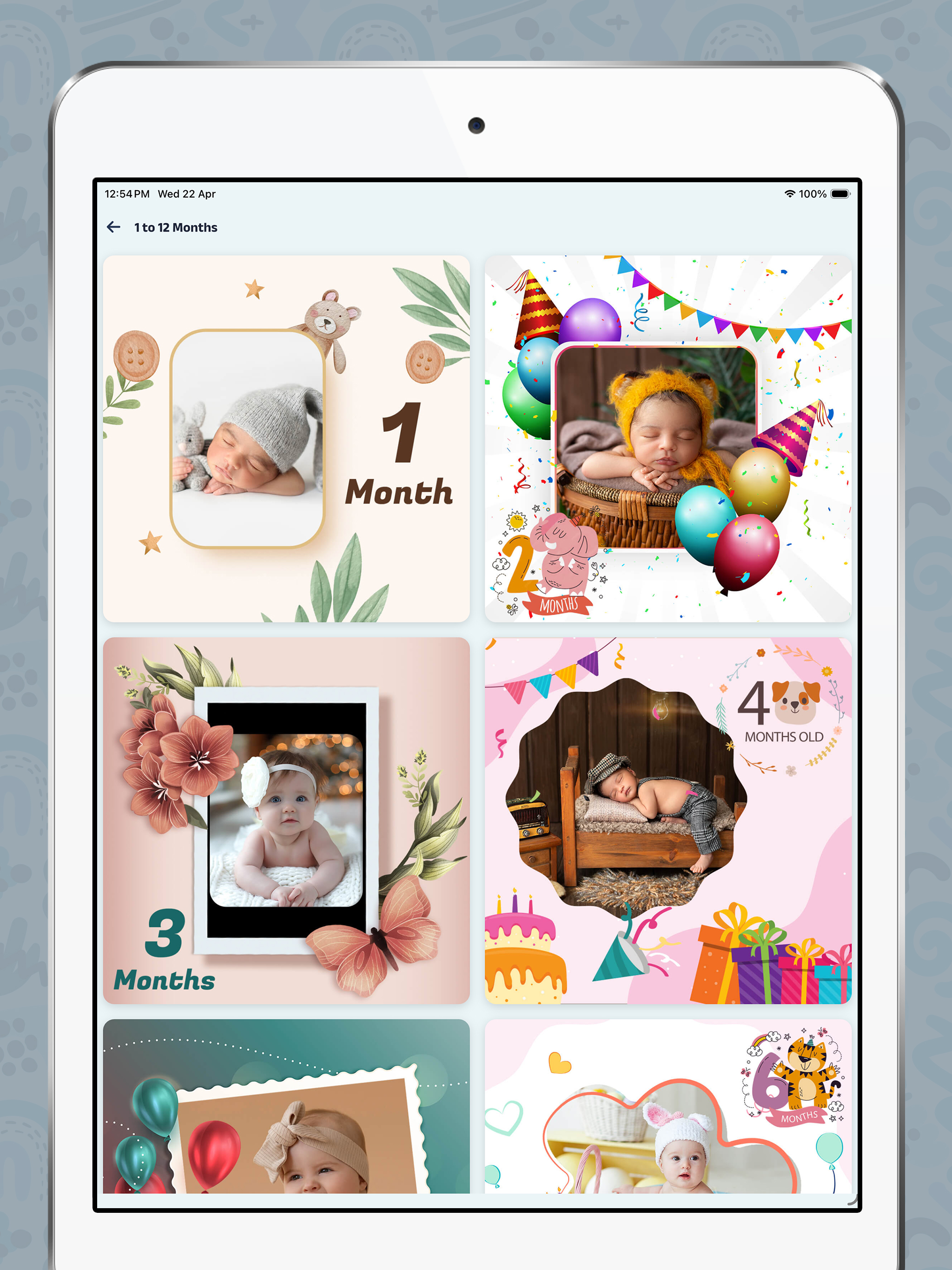 Baby Photo - Baby Snaps Story screenshot 10