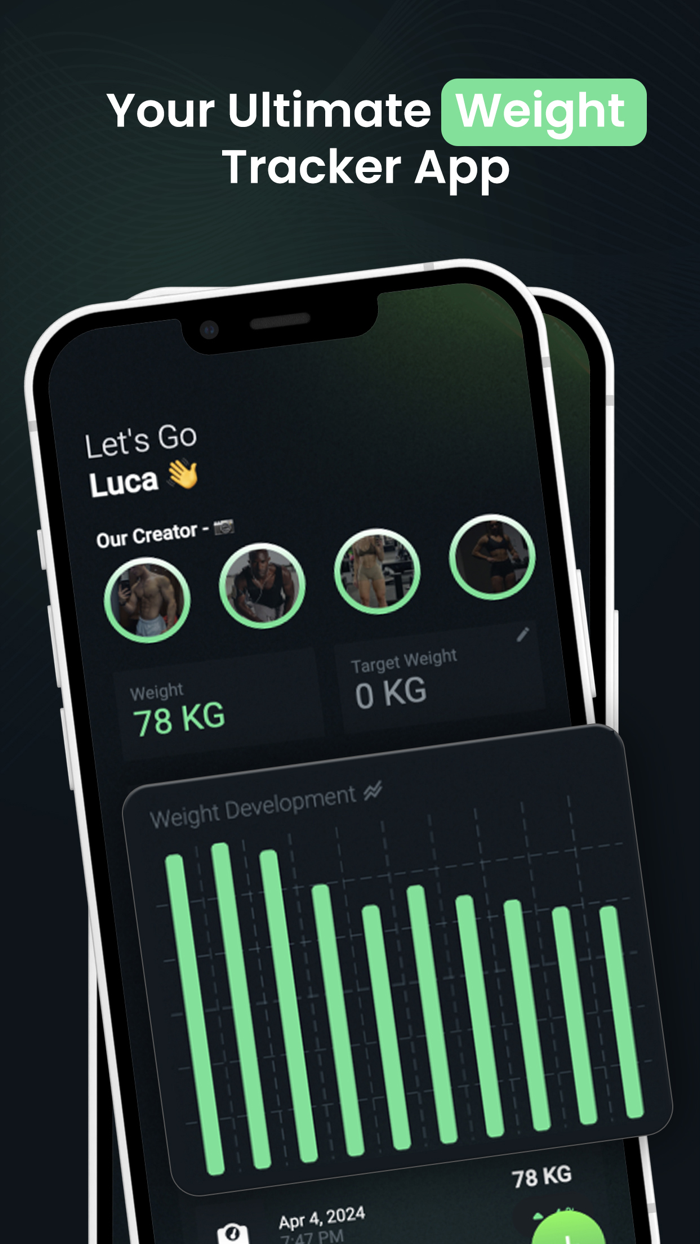 GYTR - Weight Tracking
