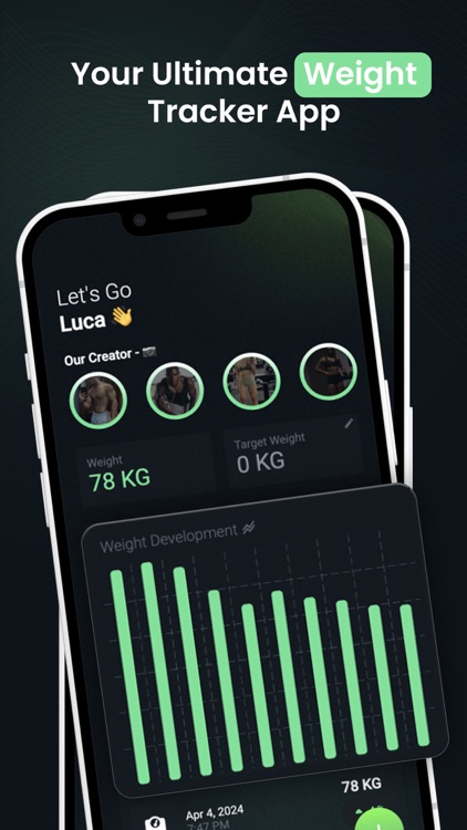 GYTR - Weight Tracking