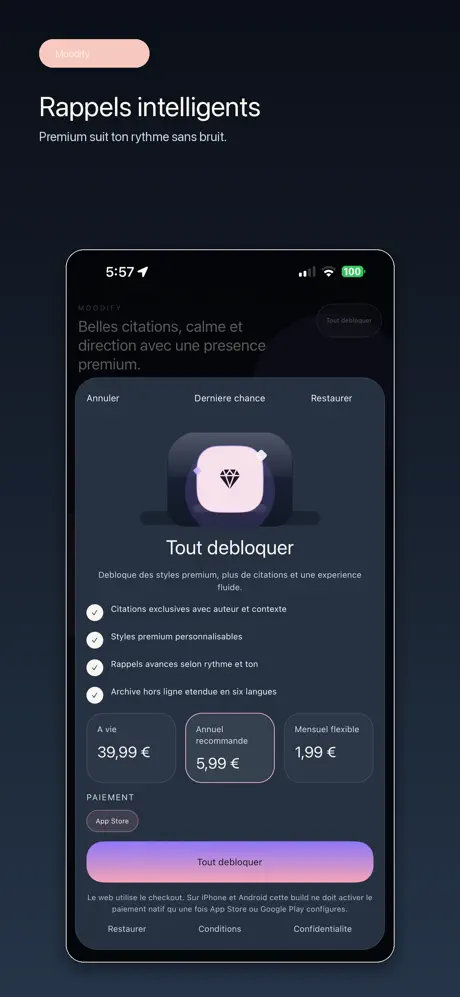 Moodify Citations screenshot 6