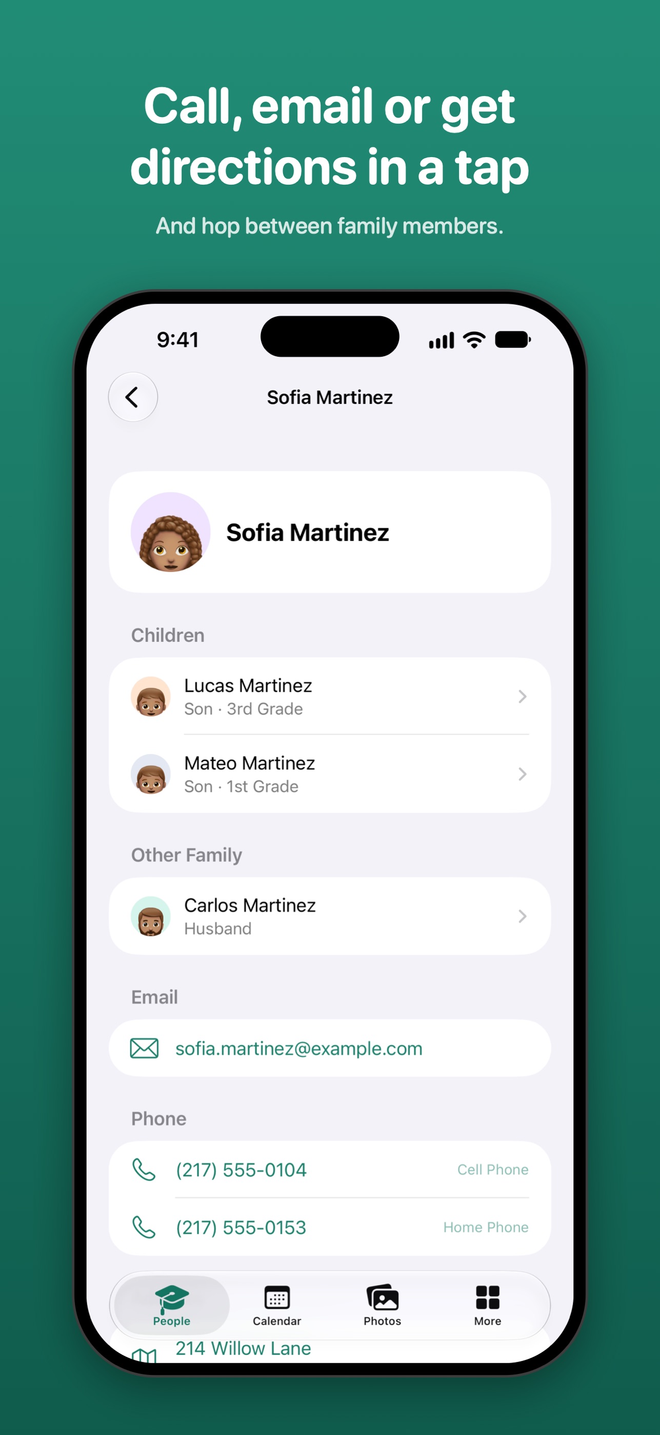 Screenshot 4 of My School: Who & When