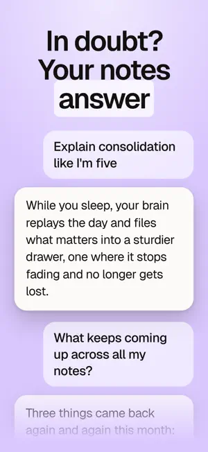 Cosmonote: AI notes & summary screenshot 4