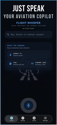 Flight Whisper Screenshot 1 of 5