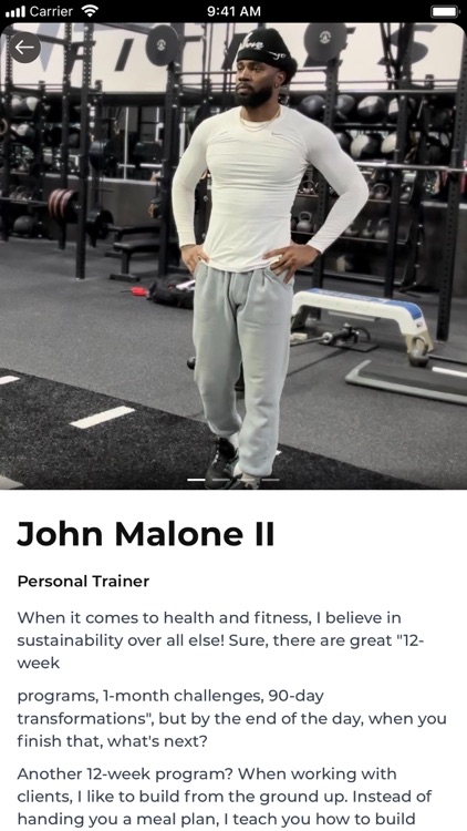 Malone 2 Fitness screenshot-6