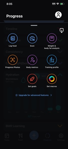 Macro Tracker - Vitalos Screenshot 3 of 10