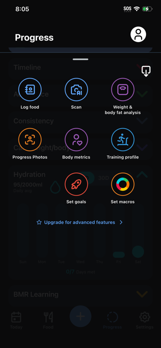 Macro Tracker - Vitalos Screenshot 3 of 10