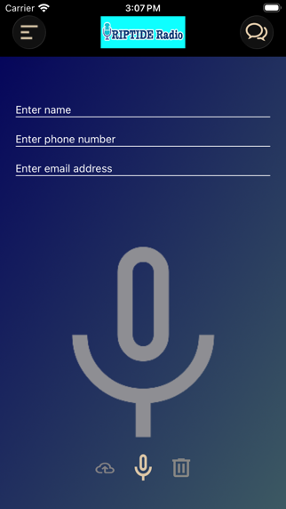 RIPTIDE Radio iPhone screenshot 4 - Entertainment app