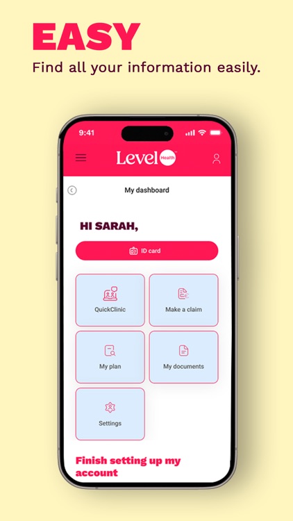 Level Health screenshot-4