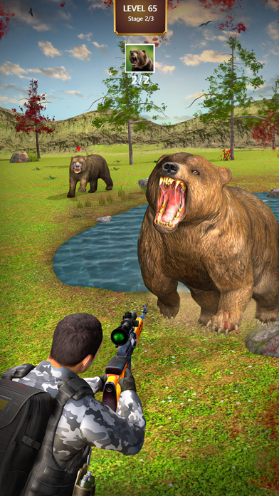 Wild Animal Sniper Hunting 3D Screenshot