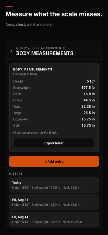 MesoMetric screenshot 10 of 10