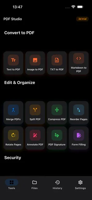 PDF Studio Forge screenshot 1