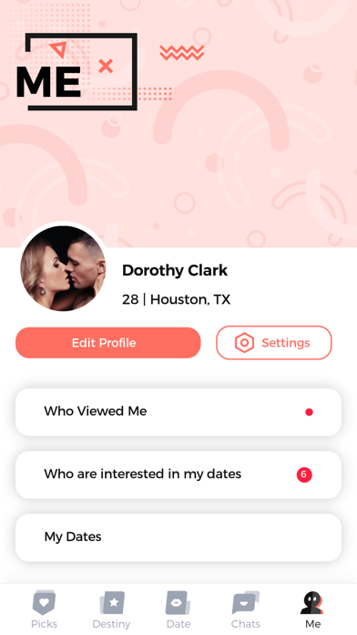 BDSM Dating & Hookup: KinkLife Screenshot