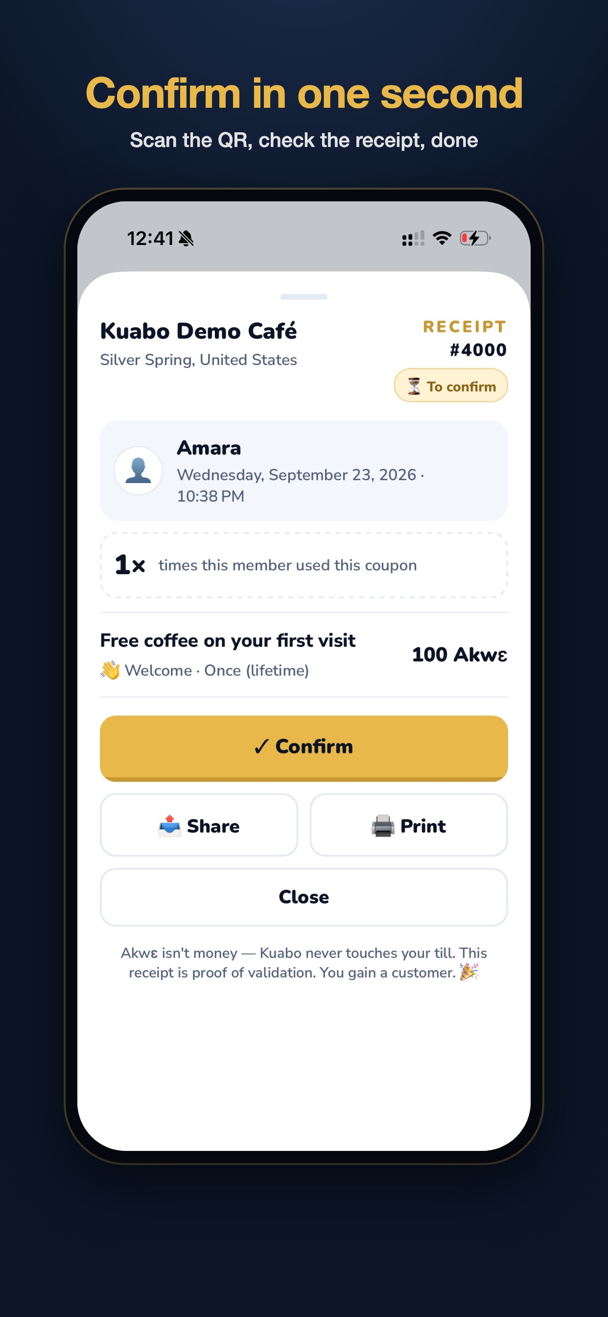 Screenshot 3 of Kuabo Partner