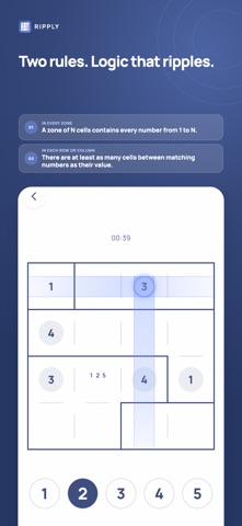 Ripply: Logic Puzzle Screenshot 2 of 6