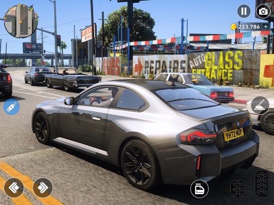 Screenshot #4 pour Car Driving City Racing Games