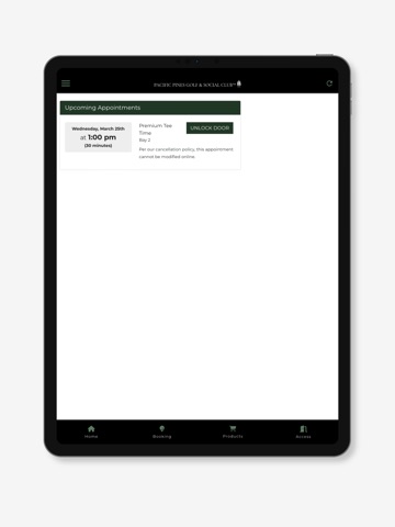 Pacific Pines Golf iPad screenshot