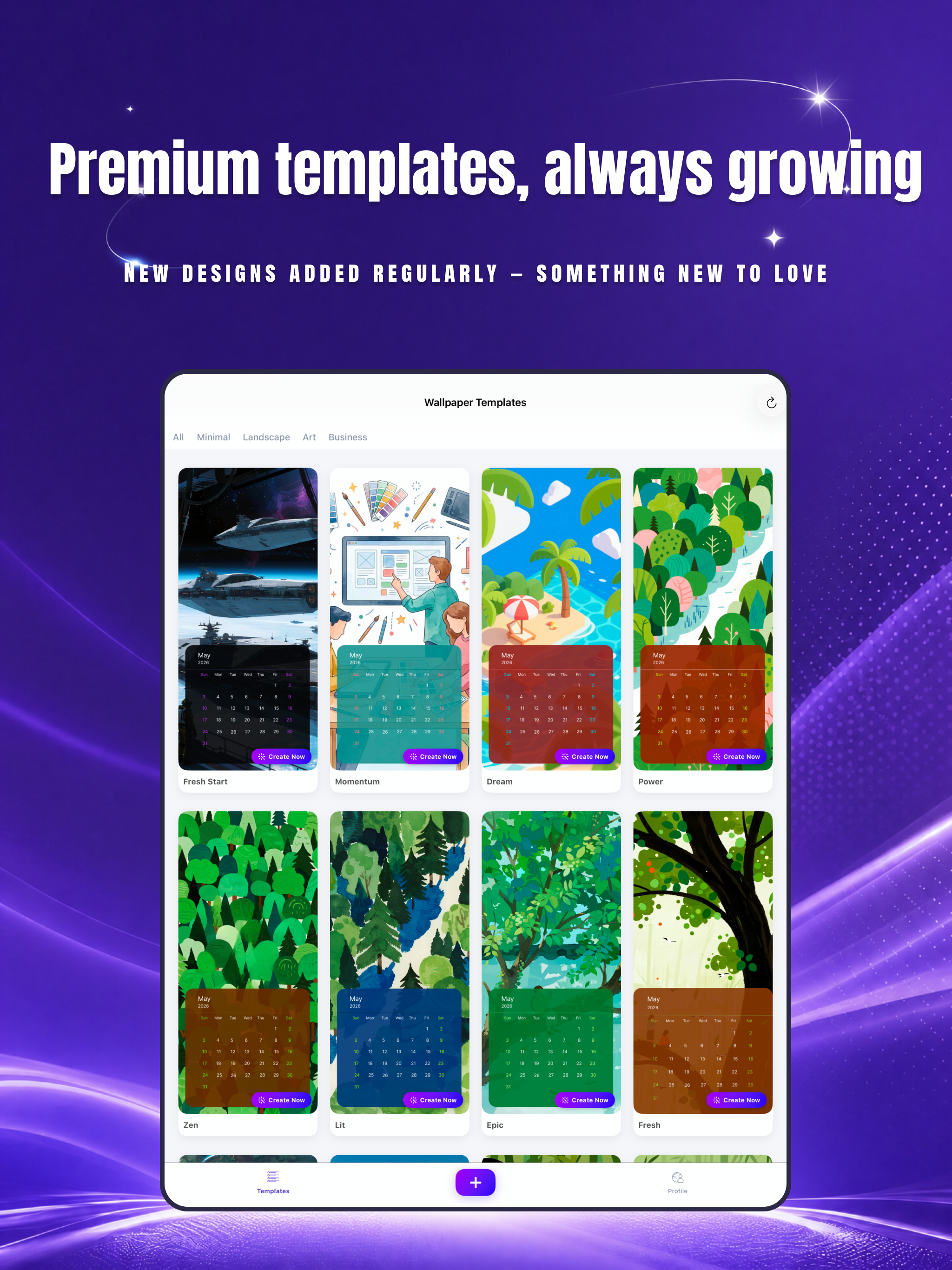 DailyWall – Calendar Wallpaper