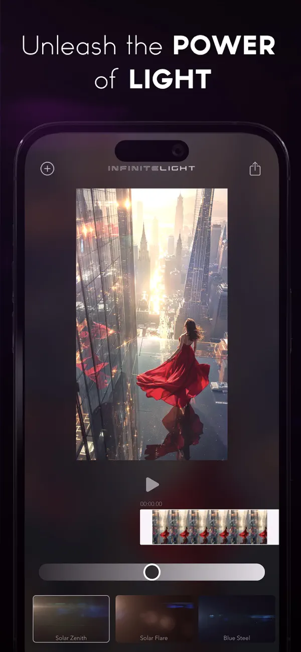 Screenshot #3 pour Infinite Light Optical Effects