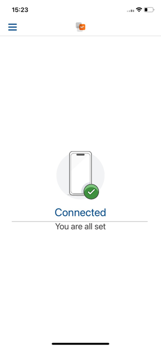 MiCard MultiTech4 BLE Badge Screenshot 4 of 8