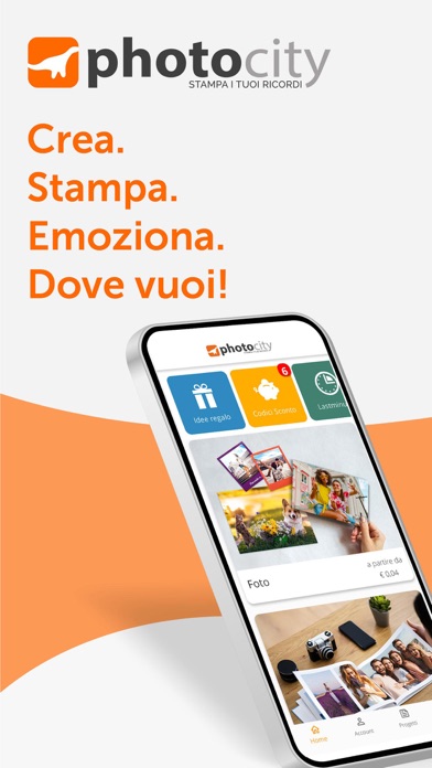 Photocity - Stampa foto Screenshot