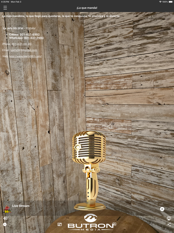 Screenshot #6 pour La Jefa 99.3