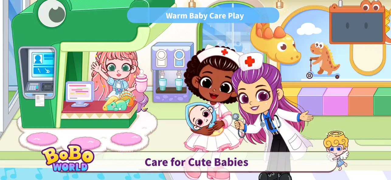 Screenshot #2 pour BoBo World: Hôpital