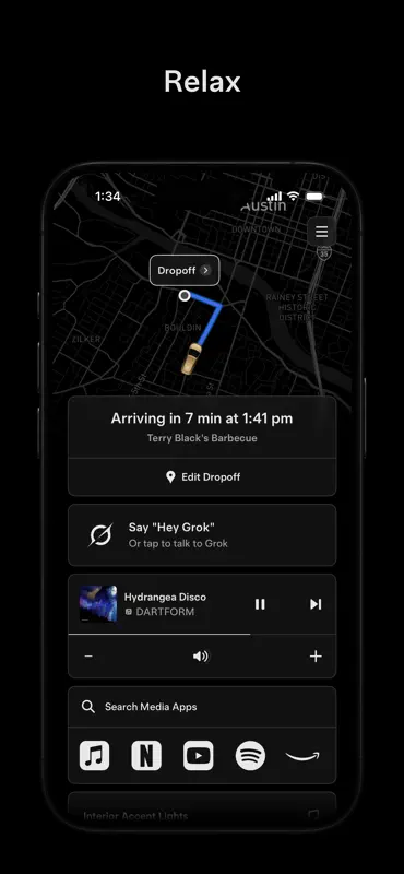 Tesla Robotaxi screenshot 5 of 5