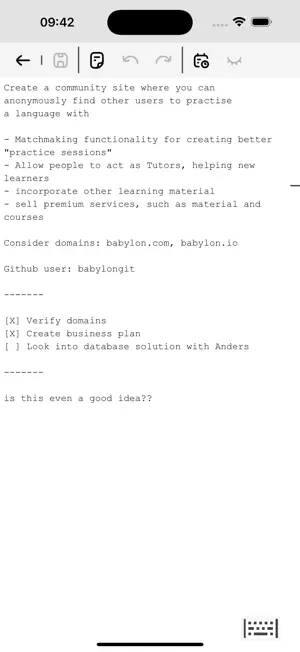 Mimiri Notes screenshot 4