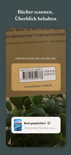 Screenshot von READO - All About Books auf dem iPhone 6