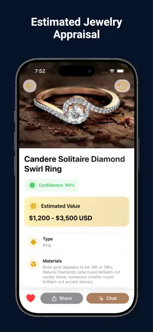 Jewelry Identifier: JewelLens screenshot 2