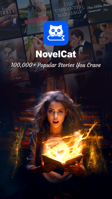 NovelCat-Novels and Books Screenshot 1 - AppWisp.com NovelCat-Novels and Books Screenshot 1 - AppWisp.com