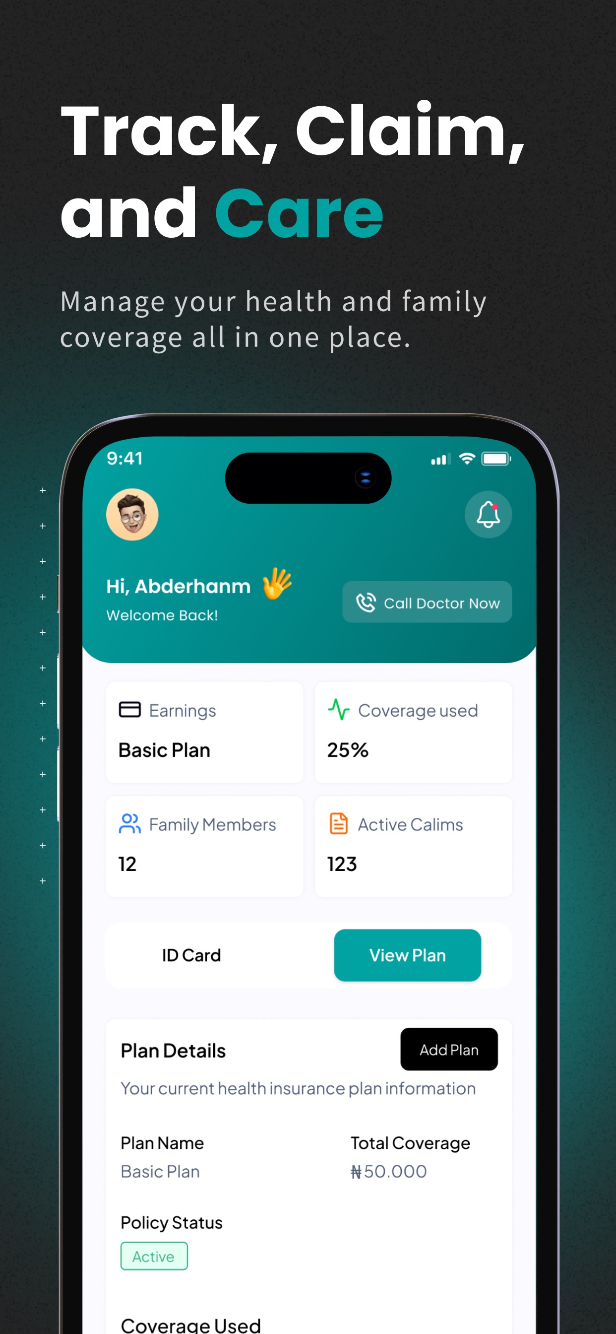 Screenshot 2 of CareConnect HMO