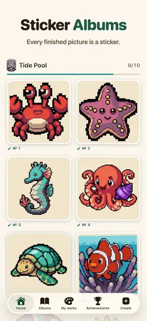 Pixel Art: Color Number screenshot 2