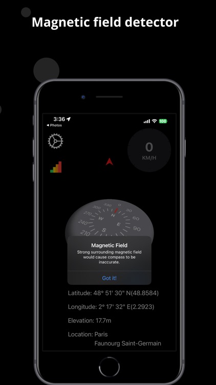 Swift Compass screenshot-3