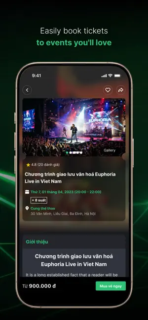 Ticketbox screenshot 2