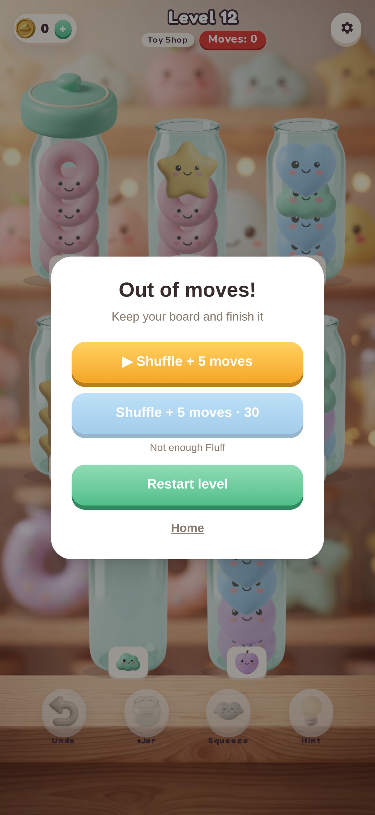 Screenshot 6 of Squish Sort: Color Puzzle