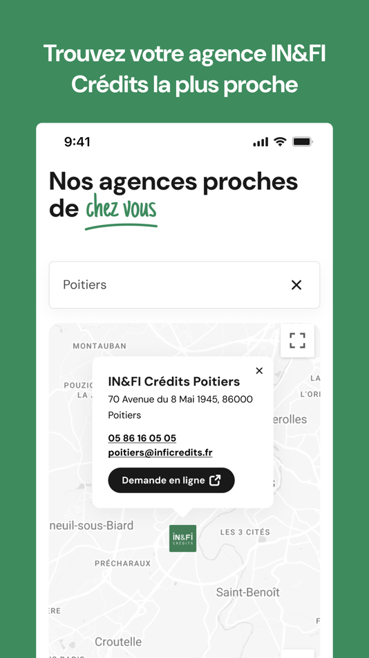 #4. IN&FI Crédits - Simulateurs (iOS) 由: GLOBAL FRANCHISE CREDIT