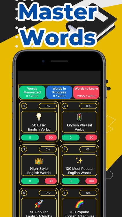 Learn Words: Practice English