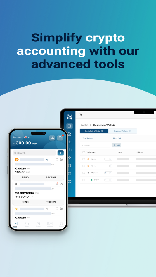 #6. AEM+ | Multi Crypto Wallet (iOS) By: AEM Algorithm