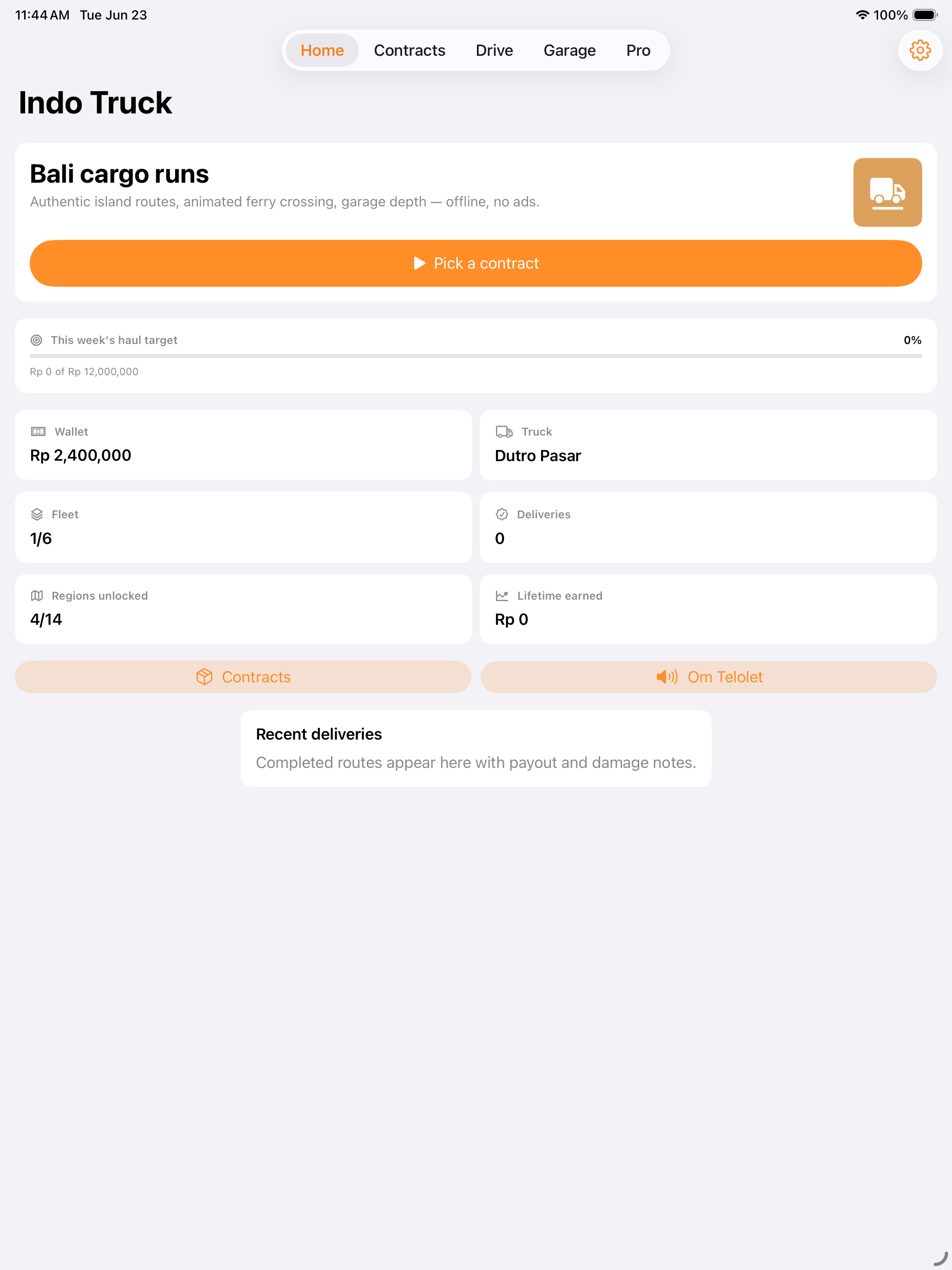 Indo Truck screenshot 6