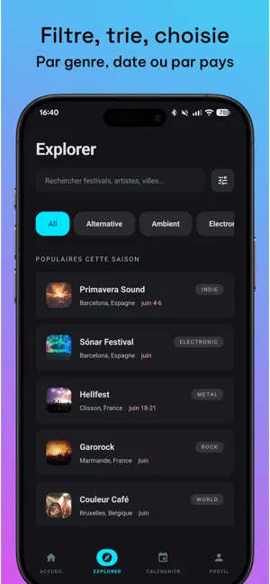 Festoche. screenshot 3