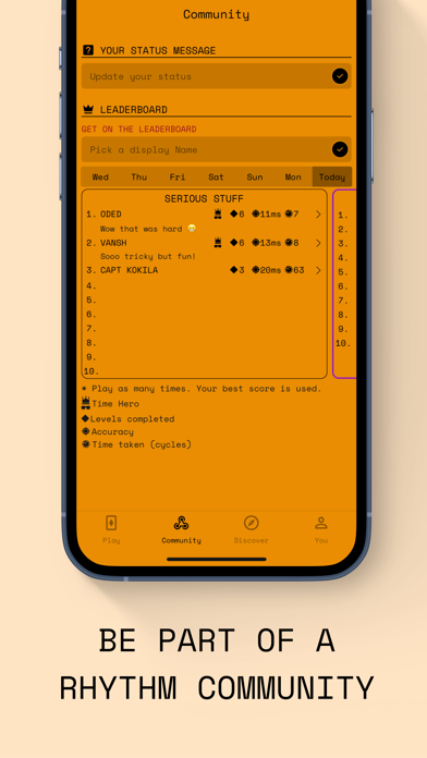 Time Hero: Feel The Beat Screenshot