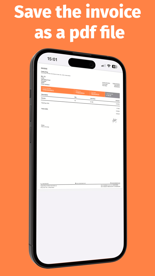#4. Bill organizer: Invoice maker (iOS) 由: Armenak Mkhitarian