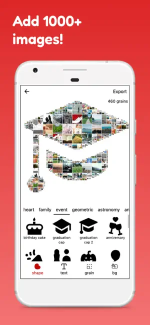 Shape Collage Maker Unlimited screenshot 1