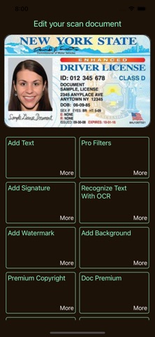 Genius PDF & Document Scanner Screenshot 1 of 9