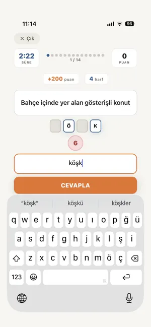 HECE: Türkçe Kelime Oyunu screenshot 3