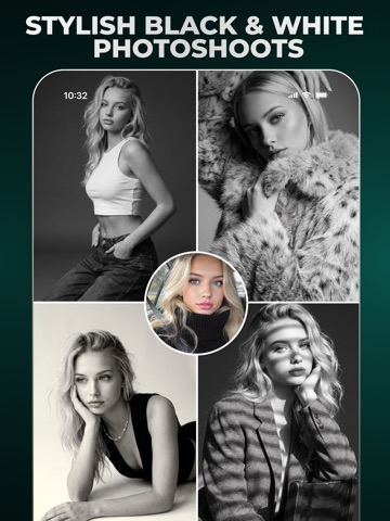 Glofy: AI Photo Generator iPad screenshot